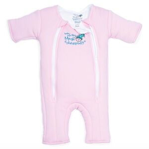 Baby Merlin's Pink Magic Sleepsuit